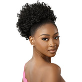 Outre Synthetic Hair Pretty Quick Pony - CURLY PUFF